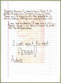 Click to read Aidan's letter