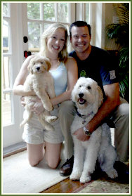 Families With Two Timshell Farm Goldendoodles!