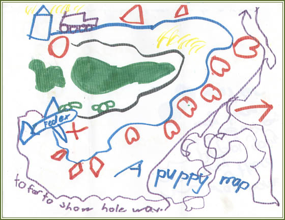 A Puppy Map
